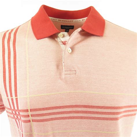 burberry golf shirts for men.